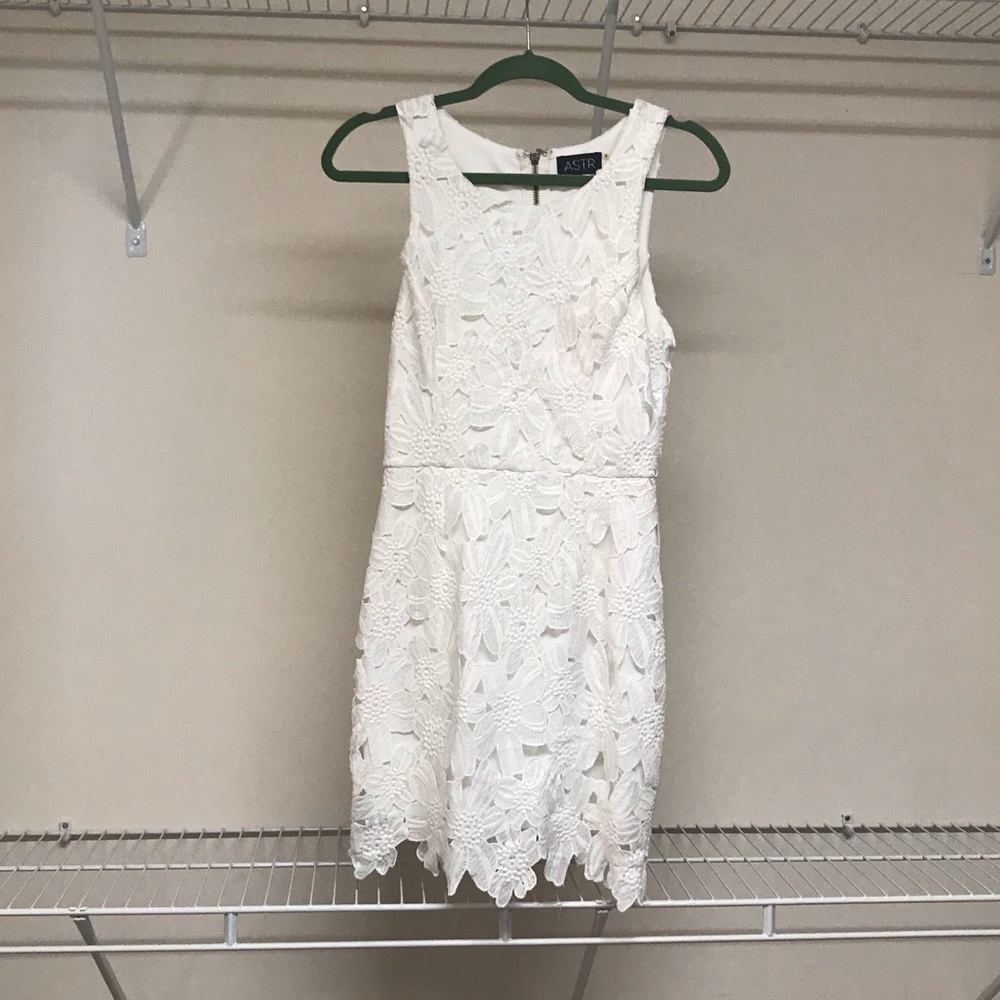 White Cocktail Dress